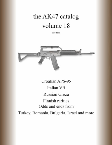 the AK47 catalog volume 18