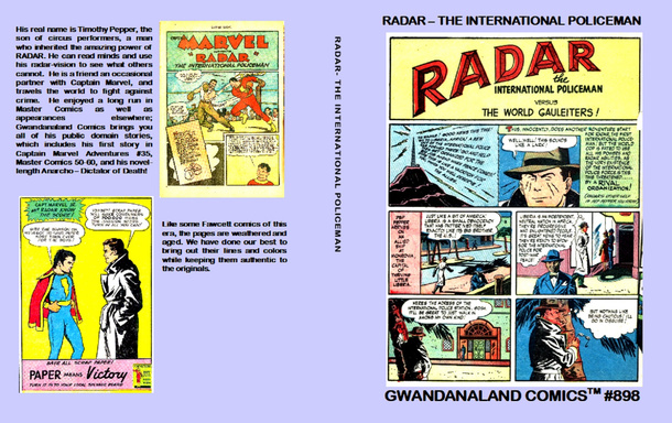 Radar - The International Policeman (E)