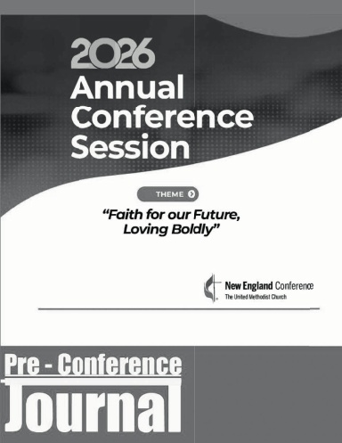 2026 Pre-Conference Journal