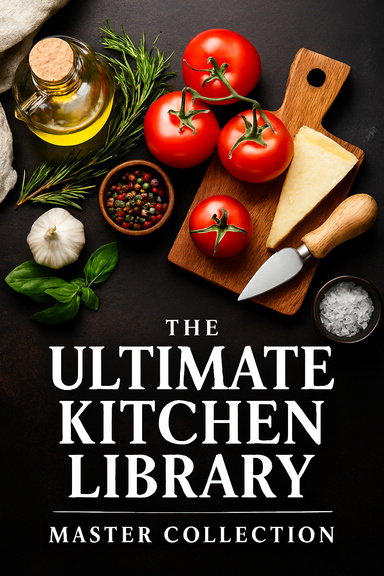 The Ultimate Kitchen Library: Master Collection