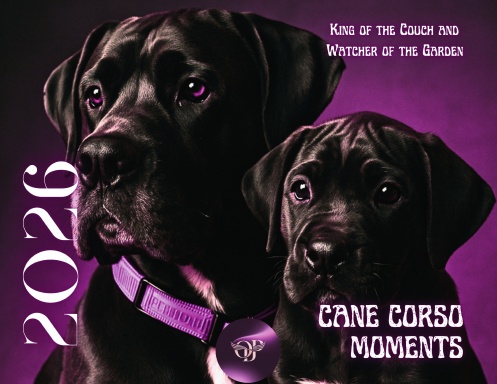 Cane Corso Calendar