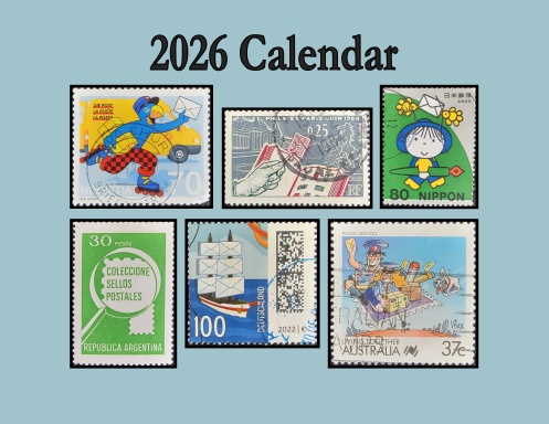 Stamp Collecting Calendar 2026