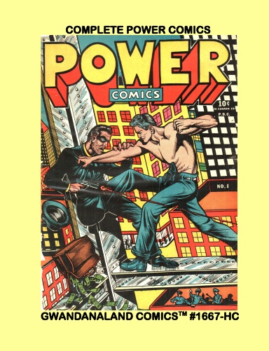Complete Power Comics (HC)