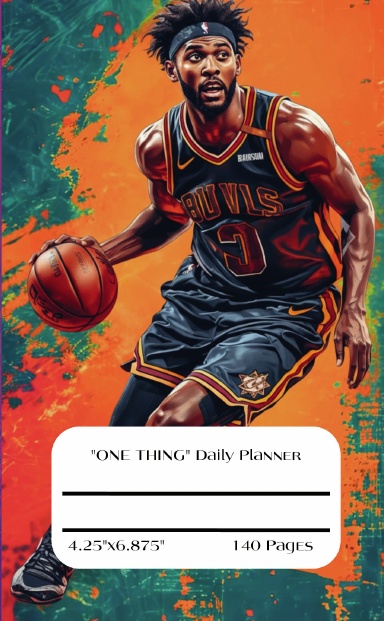 "ONE THING" Daily Planner, 4.25"x6.875", 140 Pages