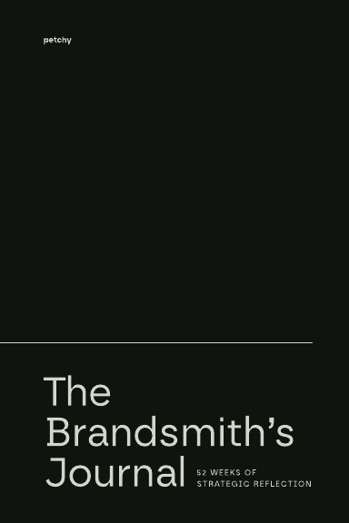 The Brandsmith's Journal — paperback