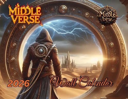 2026 MiddleVerse Houses Calendar