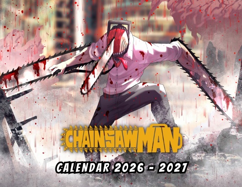 Chainsaw Man Calendar 2026