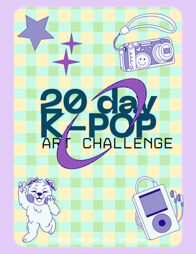 20 day KPOP art challenge