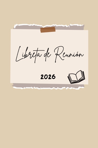Libreta de Reunion 2026