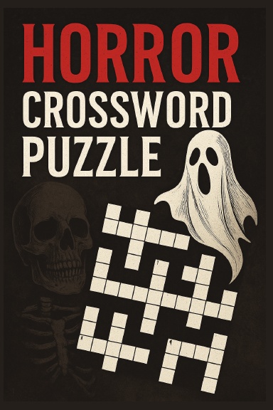 Horror Crossword Puzzle