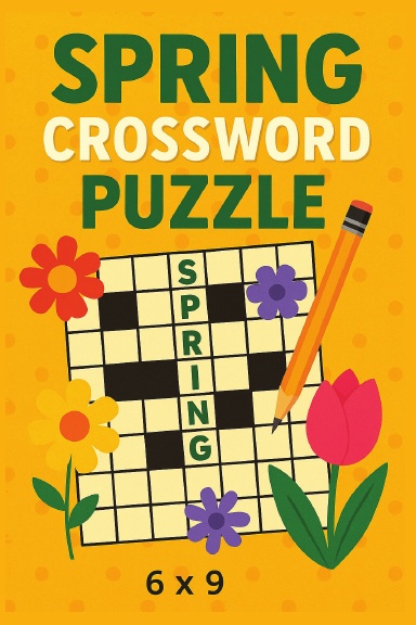 Spring Crossword Puzzle