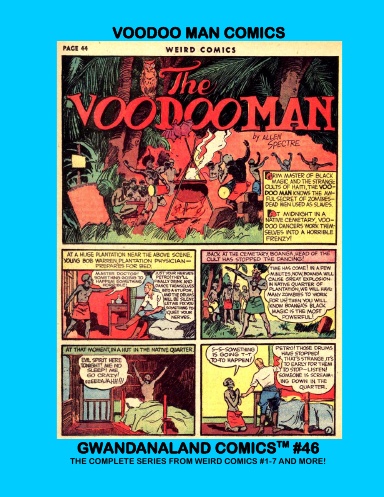 Voodoo Man Comics