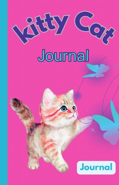 Kitty cat Journal