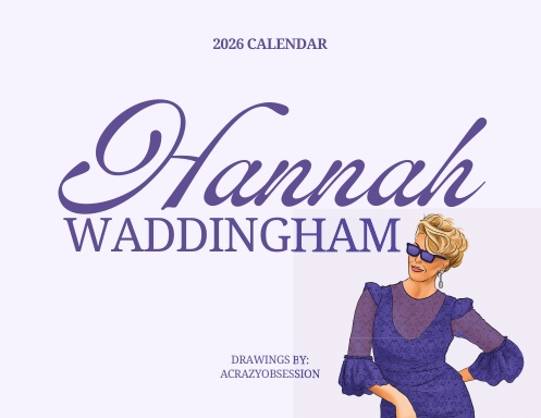 2026 Hannah Waddingham Calendar