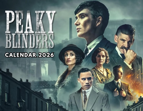 Peaky Blinders Calendar 2026