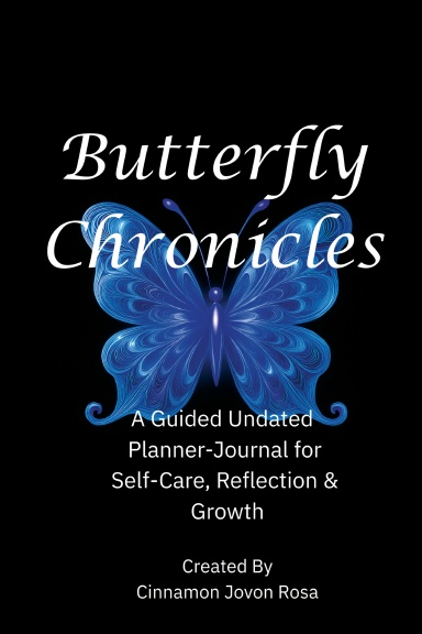 Butterfly Chronicles Planner Journal