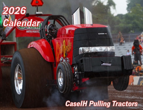 CaseIH Pulling Tractors 2026 Calendar