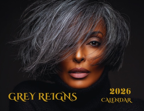 Grey Reigns 2026 Calendar