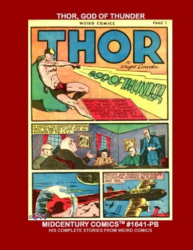 Thor, God Of Thunder (PB)