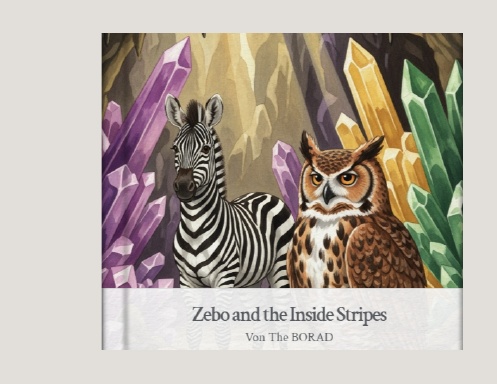 Zebo and the Inside Stripes