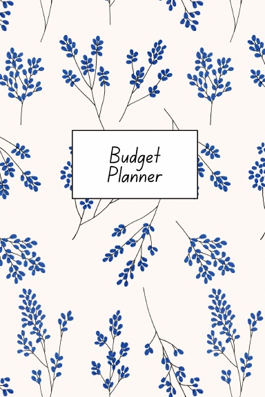 Undated Budget Planner- Bluebonnets