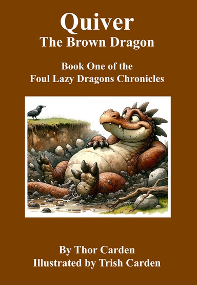 Quiver, the Brown Dragon e-book