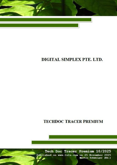Tech Doc Tracer Premium 10/2025