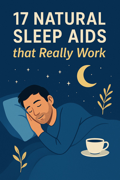 17 Natural Sleep Aids that Really Work