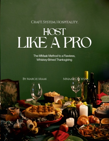Host Like a Pro: The Bartender’s Thanksgiving System