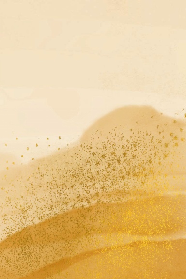 Gold Sparkle Journal
