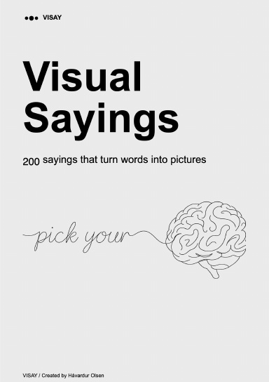 Visual Sayings