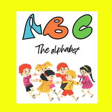 The alphabet coloring book