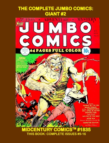 the complete Jumbo Comics Giant #2