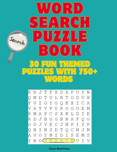 Word Search Puzzle Book