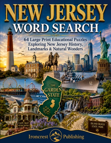 New Jersey Word Search