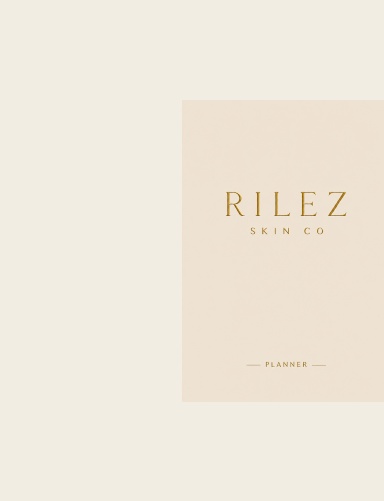 Rilez Skin co Planner
