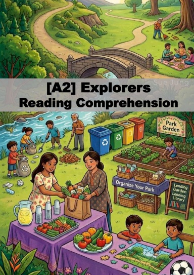 [A2] Explorers - Reading Comprehension - March / April