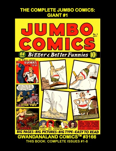 The Complete Jumbo Comics Giant #1