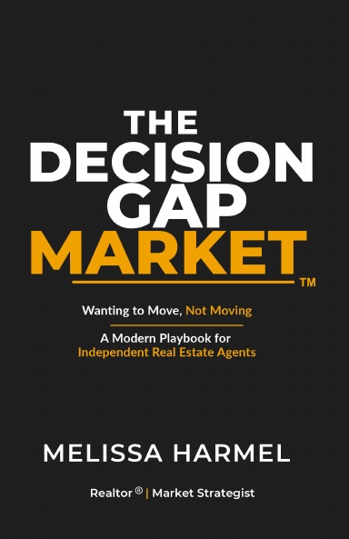 The Decision Gap Market by Melissa Harmel — book cover