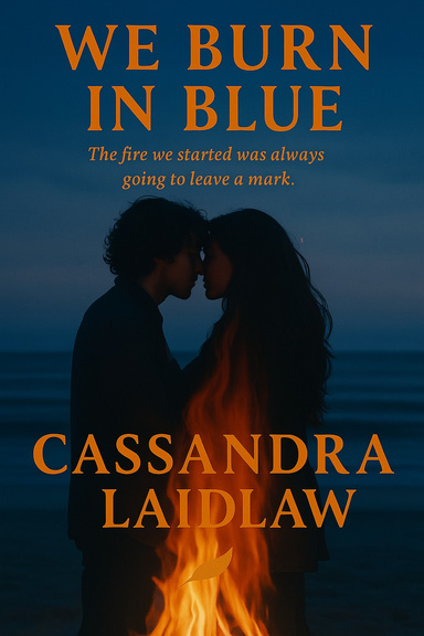 We Burn in Blue