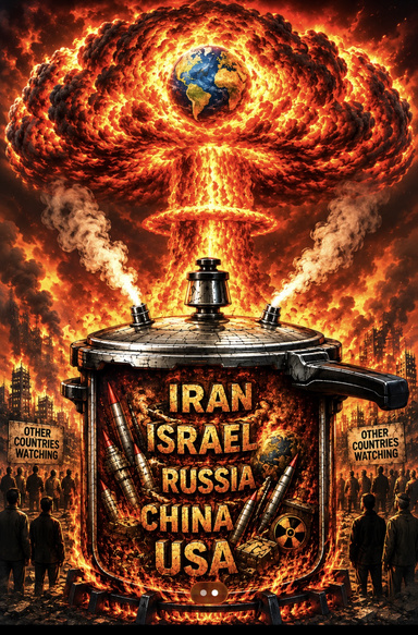 THE NUCLEAR PRESSURE COOKER