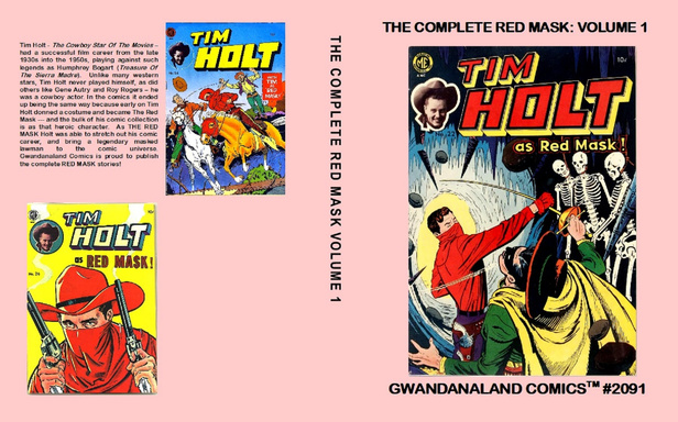 The Complete Red Mask: Volume 1 (E)