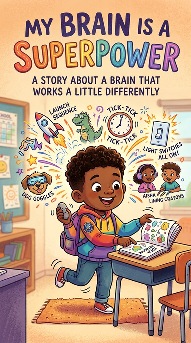 My Brain Is A Superpower