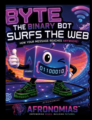 BYTE THE BINARY BOT SURFS THE WEB
