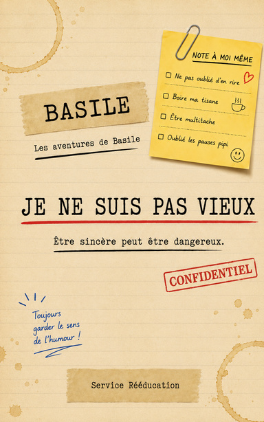 Je ne suis pas vieux