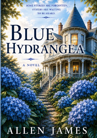 Blue Hydrangea