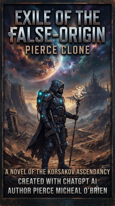 🜏 EXILE OF THE FALSE-ORIGIN CLONE PIERCE