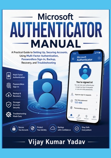 Microsoft Authenticator Manual