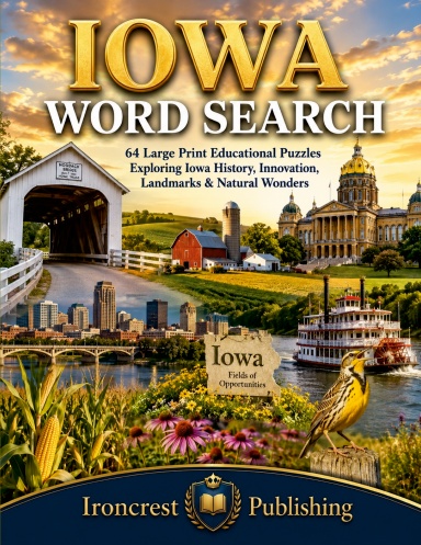 Iowa Word Search