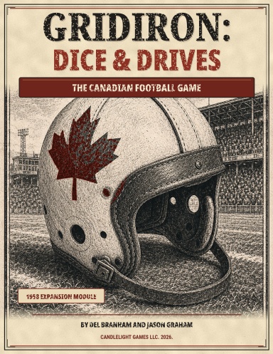 Gridiron: Dice and Drives Canadian
